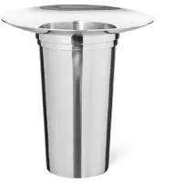 Louise Roe Fountain-maljakko 01 30 cm Raakarauta