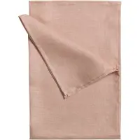 Scandi Living Clean keittiöpyyhe 47 cmx70 cm, 2-pakkaus Dusty rose
