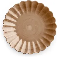 Mateus Oyster lautanen 20 cm Cinnamon