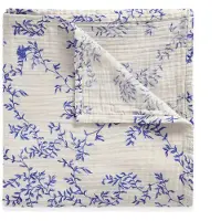 Garbo&Friends Jardim Muslin swaddle-virkattu peitto 110x110 cm