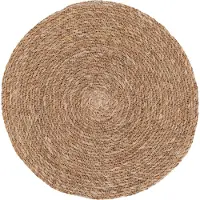 Dixie Emil pöytätabletti Ø38 cm Natural