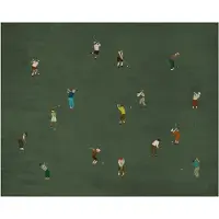 Fine Little Day Golfers juliste 40 x 50 cm
