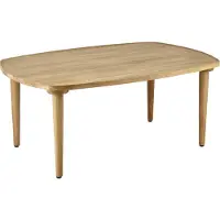 1898 Nyhem sohvapöytä 89x59x37 cm Luonnonlakattu tammi