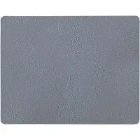 Aida - Quadro Pöytätabletti Kierrätettyä nahkaa 43x35 cm Harmaa