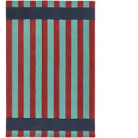 Scandi Living Aisles villamatto Vihreä, 200x300 cm
