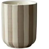 DBKD Burn tuoksukynttilä 60 h Stripe creme