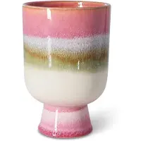 HK Living Retro kukkaruukku Ø13 cm Rosefield