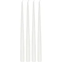Scandi Essentials Atmosphere antiikkikynttilä 4-pakkaus 32 cm White