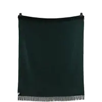 Røros Tweed Vega peitto 150x210 cm Dark green