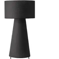 Flavia Lamps Sara-pöytävalaisin Lino Negro