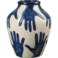 Broste Copenhagen Mime maljakko 40 cm Intense blue-rainy day