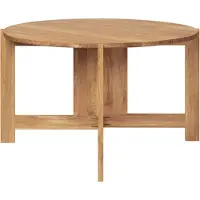 Kristina Dam Studio Collector Ruokapöytä Ø120 Cm - Ruokapöydät & Baaripöydät Tammi Natural Oak - 400400421