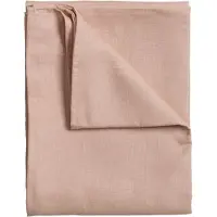Scandi Living Clean pöytäliina, 145 cm x 250 cm dusty rose