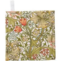Klippan Yllefabrik Golden Lily patakinnas 20x20 cm Multi