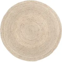 Dixie Elin matto natural grey Ø125 cm