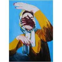 Paper Collective Madame E -juliste 50 x 70 cm
