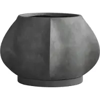 101 Copenhagen Arket ruukku mini Ø 39,5 cm Dark Grey