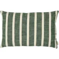 OYOY Kara tyynynpäällinen 40x60 cm Green-white