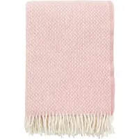 Klippan Yllefabrik Preppy huopa Misty rose