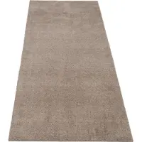 Tica Copenhagen Floormat Polyamide, 200X90 Cm, Unicolor - Beige - 200X90CM