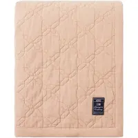 Lexington Quilted Recycled Cotton päiväpeitto 260x240 cm Beige