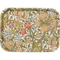 Klippan Yllefabrik Golden Lily pieni tarjotin 20x27 cm Multi