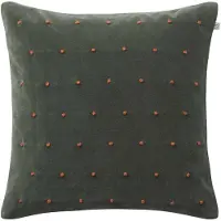 Chhatwal & Jonsson Roma tyynynpäällinen 50 x 50 cm Forest green-terracotta