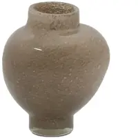 Olsson & Jensen Mila maljakko pieni 19,5 cm Taupe