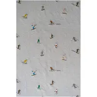 Fine Little Day Skiers pöytäliina 147 x 250 cm Luonnonvärinen