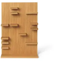Ferm Living Parade seinähylly 60 cm Oiled oak