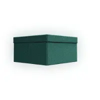 Rug Solid organizer 30x15x30 cm Jade