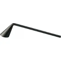 Blomus NOX kynttilänsammutin 23 cm Burned metal