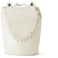 Ferm Living Säilytyskori - Crocodile - 30x30x50 cm - värjäämätön - - OneSize - Säilytykset
