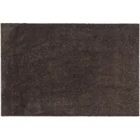 Tica Copenhagen Floormat Polyamide, 90X60 Cm, Unicolor - Brown - 90X60X0.7CM