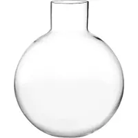 Skrufs Glasbruk Pallo maljakko Läpinäkyvä 31 cm