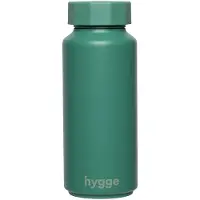 Design Letters termospullo Hygge-tummanvihreä