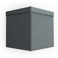 Rug Solid Organizer - Grey - 30X30X30CM
