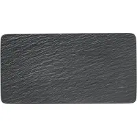 Villeroy & Boch - Manufacture Rock Tarjoiluastia 35x18 cm Musta