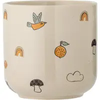 Bloomingville Agnes ruukku Ø16 cm Valkoinen