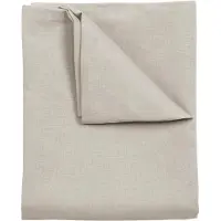 Scandi Living Clean pöytäliina, 145 cm x 250 cm Greige