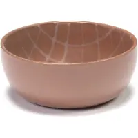 Serax Zuma kulho XS Ø12,5 cm 2-pakkaus Sienna