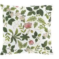 Arvidssons textil Blomsterlund tyynynpäällinen 47x47 cm Vihreä
