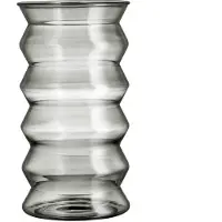 Muurla Waves maljakko 20 cm Harmaa