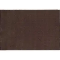 Tica Copenhagen Floormat Polyamide, 130X90 Cm, Unicolor - Brown - 130X90X0.7CM