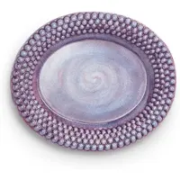 Mateus Bubbles-lautanen, ovaali 35 cm Violetti