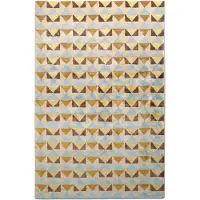 Tinted Mellin viskoosi matto 200x300 cm Multi
