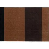 Tica Copenhagen Gulvmåtte - Brown - 130X90X0.7
