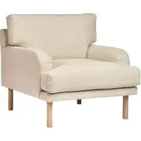 1898 Lidnäs nojatuoli Caleido beige