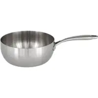 Nordwik paistinpannu 3-kerroksinen ruostumaton teräs. 20 cm