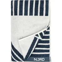 NJRD Stripes kylpypyyhe 70x140 cm Sininen